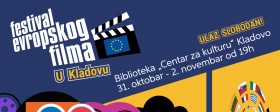 Festival Evropskog filma u Kladovu od 31.10. do 02.11.2022. u organizaciji projekta EUzatebe