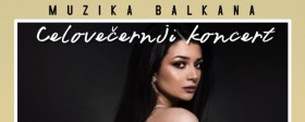 Etno muzika Balkana - koncert Danice Krstić 