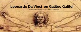 Univerzalni stvaraoci ispred svog vremena – Leonardo da Vinči i Galilej Galileo